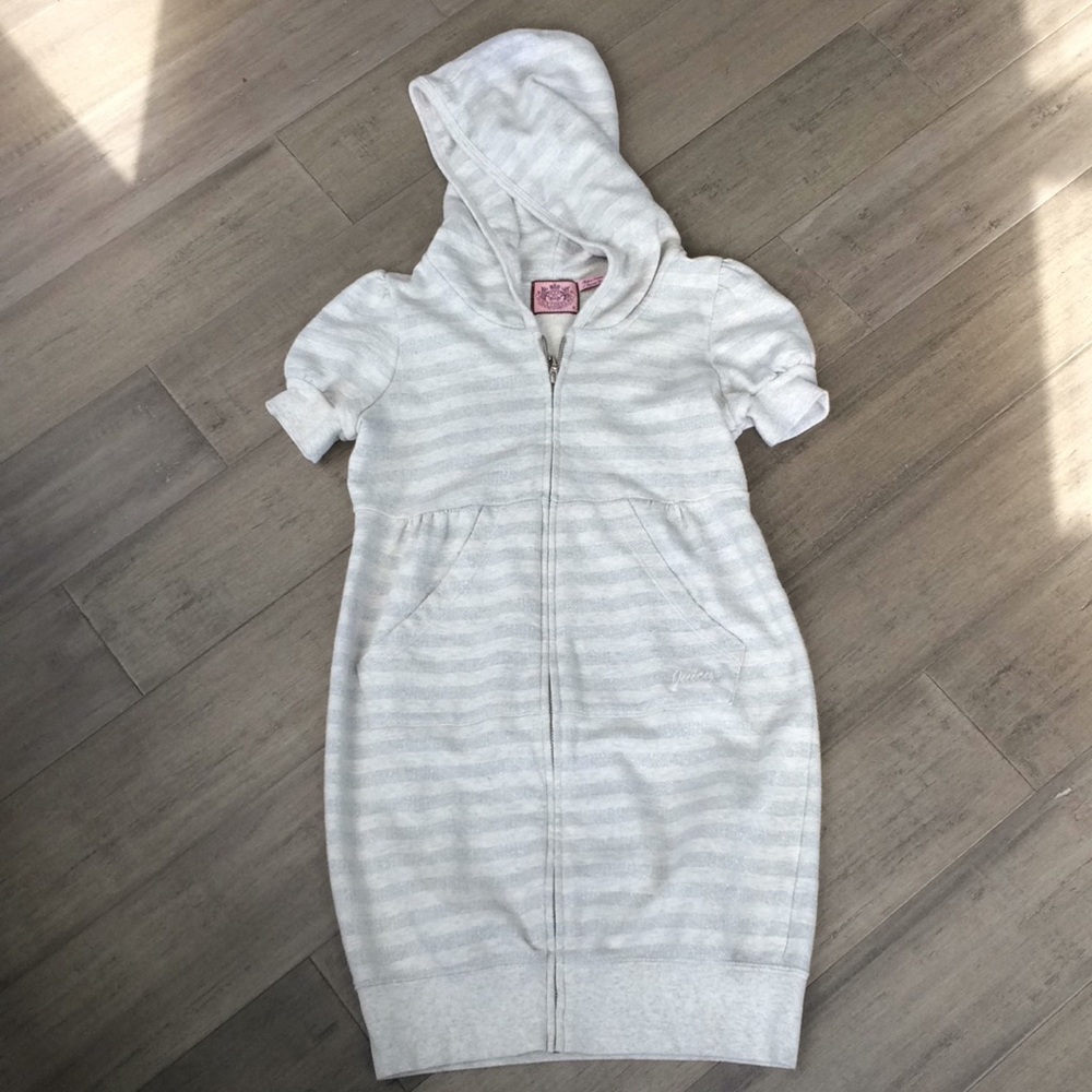 Juicy Couture size 12 Girls Zip Up Dress
